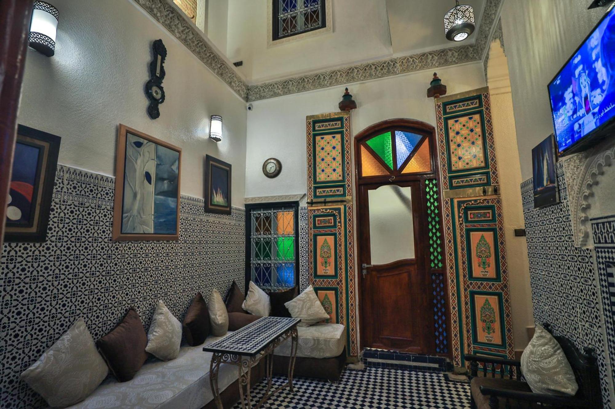 Riad Dar Skifo Fes Exterior photo