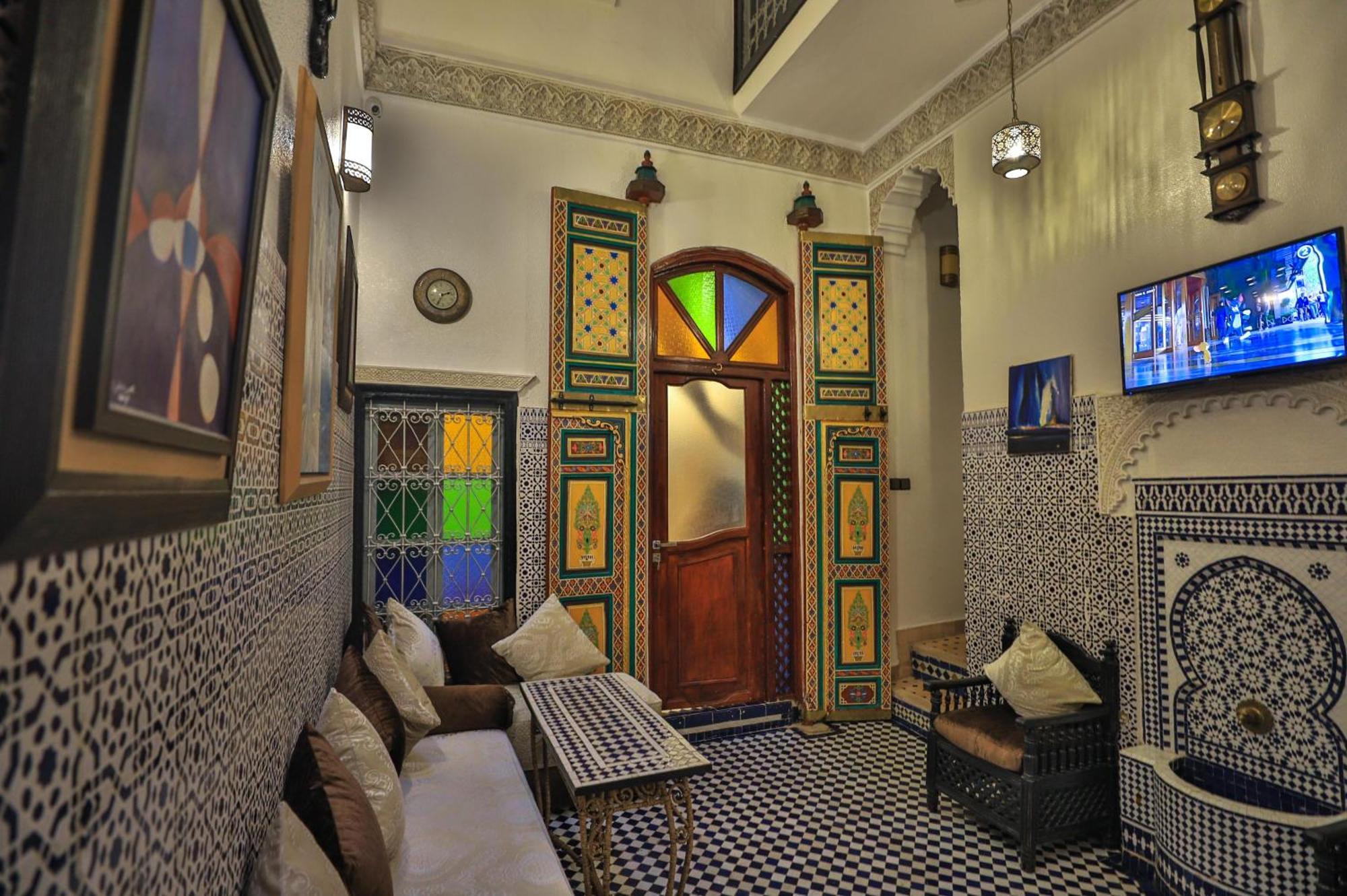 Riad Dar Skifo Fes Exterior photo